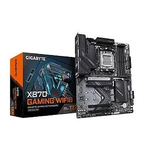Placa Mãe Gigabyte X870 Gaming Wifi6 Am5 LGA 1718, Atx, Ddr5, 3x M.2, PCie 5.0, Usb4, Wifi 6, Lan 2.5gbe, Ez-latch