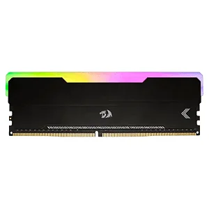 Memória Gamer Redragon Magma 8gb Ddr4 3200 Mhz Rgb - Gm-801