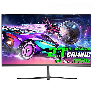 onitor Gamer Duex, 27 Pol, Quad HD, IPS, 100Hz, 4K, 1ms, HDR, Flicker Free, FreeSync, HDMI/DP, DX270QGP165