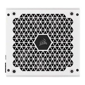 Fonte Corsair 750W, 80 Plus Gold, Full Modular, Bivolt, Sem Cabo, Branco - CP-9020231-WW