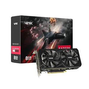 GPU VINIK RX 580 8GB, GDDR5, 256-BITS, 3X DP / 1X HDMI - GPUVK5808GB2F