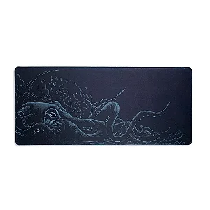Mousepad Gamer Dazz Hybrid Deskmat Dark Octopus, Speed E Control, Extra Grande, 900x400x5mm
