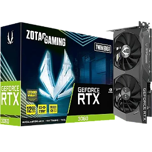 Placa De Vídeo Nvidia Zotac Gaming Geforce RTX 3060 Series Zt-a30600h-10m Oc Edition 12gb