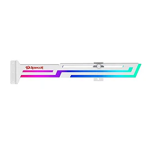 Suporte Para Placa De Vídeo Vertical Redragon Gcp03w, Branco