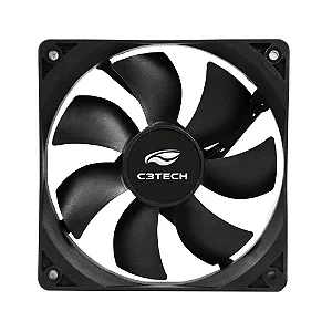 Cooler FAN C3 Tech F7-100 BK Storm 12cm C3 TECH