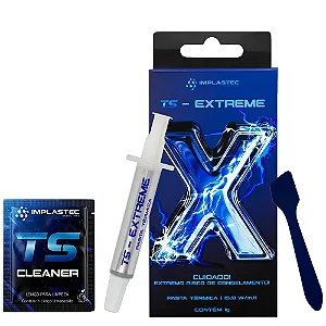 PASTA TÉRMICA 1G TS-EXTREME - CONDUTIVIDADE 15,9 W/m.k
