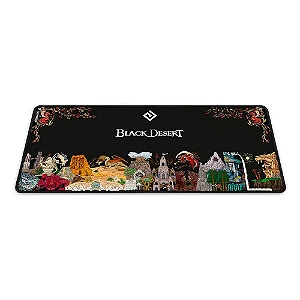 MOUSEPAD REDRAGON 900X400X4MM FLICK XL BLACK DESERT P032BD0.