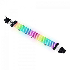 Cabo Extensor Lian Li Strimer Plus V2 16-8, RGB, 16 pinos, PW16-8PV2