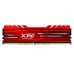 Memória 16GB DDR4 CL16 2400 MHZ ADATA XPG GAMMIX D10 AX4U2400316G16-SBG RED (1X16GB)