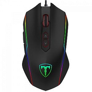 MOUSE GAMER SERGEANT T-DAGGER  PRETO T-TGM202RGB V1