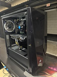 Desktop usado i5 7400, placa mãe h110m, 32gb (2x16), gtx 1060 de 3gb