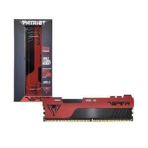 Memoria Patriot Viper, 16GB (1x16GB), DDR4, 3200MHz, C18, PVE2416G320C8