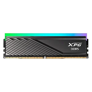 Memória RAM XPG Lancer Blade, 16GB, RGB, DDR5, 6000MHz, Single Tray, CL48, Preto - AX5U6000C4816G-SLABRBK