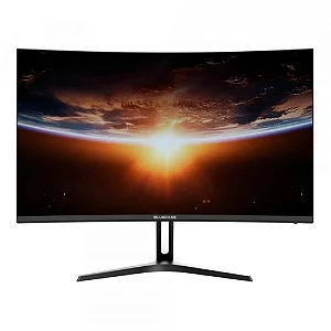 Monitor Gamer Curvo Bluecase Arcus 23,6" Full HD, 180Hz, DP e HDMI, Adaptivesync, R1500, Preto - BM24FFD3GCBX