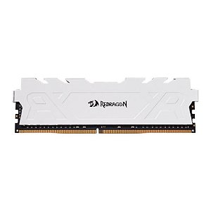 MEMORIA RAM 16GB 3200MHZ/CL16 DDR4 REDRAGON RAGE  BRANCO