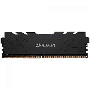 MEMORIA RAM 16GB  3200MHZ/CL16 DDR4 REDRAGON RAGE PRETO