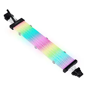 Cabo Extensor Lian Li Strimer 16-12 Plus V2 12VHPWR 16Pin ARGB 320mm - PW16-12PV2