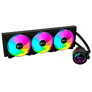 WATER COOLER KALKAN IOTA V2 360MM ARGB PRETO KLK00069