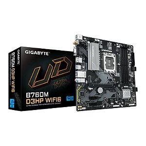 PLACA MAE GIGABYTE B760M D3HP WIFI6 1.0 DDR5 LGA1700