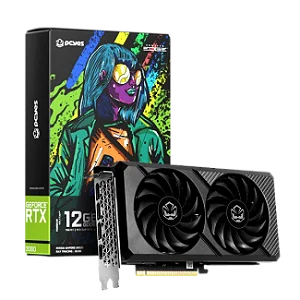 Placa De Video Gpu Nvidia Geforce RTX 3060 12gb Ddr6 192 Bits PCyes Projeto Edge
