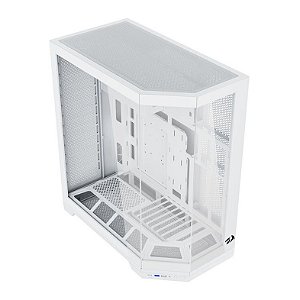 GABINETE REDRAGON EDGE BRANCO S/FAN CA-608W