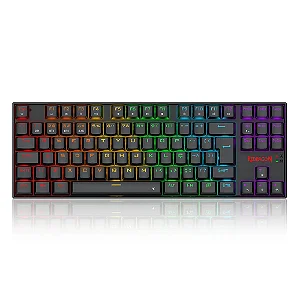 TECLADO MECANICO GAMER KUMARA ELITE PRETO K552-KRS
