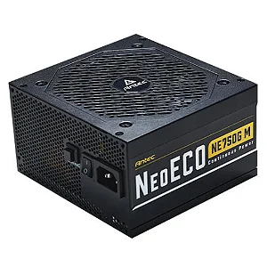 Fonte Antec Neoeco Ne750g M 750w 80 Plus Gold Modular - 0-761345-11756-2