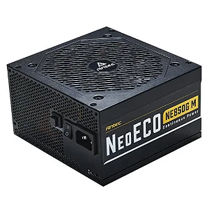 Fonte Antec Neoeco Ne850g M 850w 80 Plus Gold Modular - 0-761345-11761-6