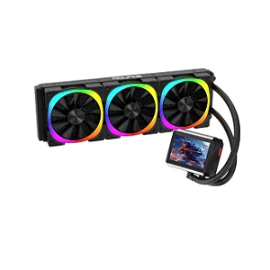 Water Cooler Round5 Notus Preto Argb 360mm