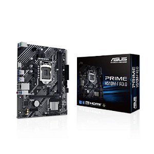Placa Mae Asus Prime H510M-F R3.0 - Intel 1200 DDR4