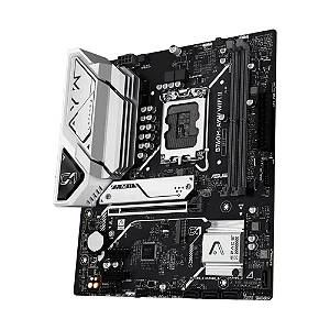 Placa Mãe ASUS B760M-AYW WIFI II, Intel LGA 1700, mATX, DDR5, Wi-fi 6, Bluetooth, Preto - 90MB1MH0-M0EAY0