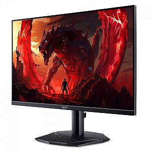 MONITOR ACER 27" GAMER LED/IPS FHD 240HZ 1MS HDMI DP VESA NITRO ZERO FRAME NITRO KG270 W3BIIP - UM.HX0AA.308
