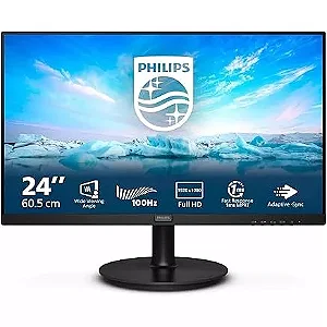 MONITOR PHILIPS 23,8" WLED/VA FHD 100HZ 1MS HDMI VGA VESA ALTO-FALANTE 2W - 241V8LAB