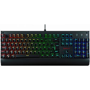 Teclado Mecânico Gamer Redragon Kala RGB, Switch Blue, ABNT-2, Full-Size, K557RGB