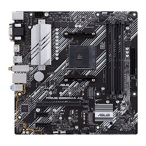 Placa Mãe ASUS PRIME CHIPSET AMD B550M-A AC SOCKET AM4
