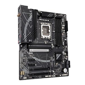 Placa Mae Gigabyte Z790 Eagle AX, WiFi, DDR5, LGA 1700, ATX, Chipset Intel Z790, Z790-EAGLE-AX
