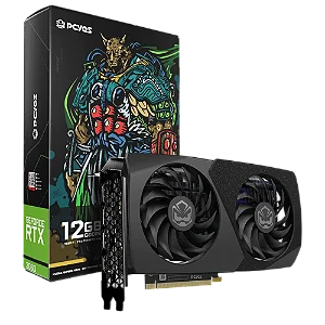 Placa de Video Pcyes GeForce RTX 3060 Projeto Edge, 12GB, GDDR6, 192-bit, PVRTX3060BL2F