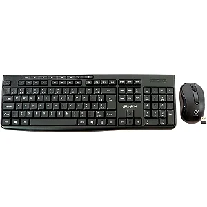 COMBO KEYTIME TECLADO + MOUSE SMATHINK PRETO KYT00014