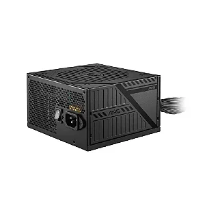 Fonte MSI MAG A650BNL 650W 80 Plus Bronze PFC Ativo C/ Cabo - Preto
