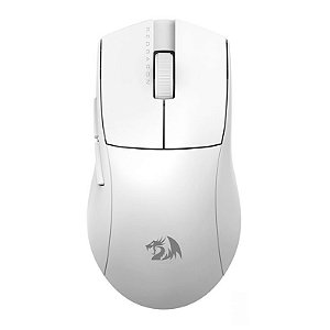 Mouse Gamer Redragon King Pro, 26000DPI, 5 Botoes, Wireless, Branco, M916W-PRO-1K