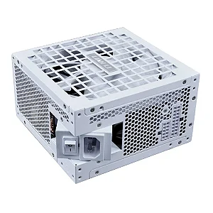FONTE 1000W 80 PLUS GOLD LIAN LI RS1000G, ATX 3.1, FULL-MODULAR, C/ HUB USB, WHITE - RS1000G WH BR
