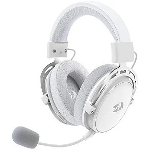 Headset Gamer Redragon Cragblade Pro BRANCO – H541W PRO