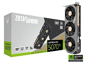 PLACA DE VIDEO RTX5070TI 16GB SOLID SFF OC GDDR7 256BITS ZOTAC ZT-B50710J3-10A