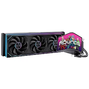 WATER COOLER 360MM HORIZON PRETO ROUND5