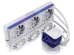 WATER COOLER 360MM HORIZON BRANCO ROUND5