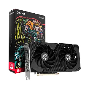 PLACA DE VIDEO AMD RADEON RX 7600 8GB GDDR6 128 BITS PROJETO EDGE PVR760008GBPEDFV02