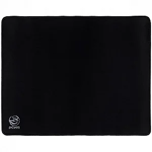 Mousepad Pcyes Colors Standard, 360x300mm, Superfície de Poliéster, Preto - PMC36X30B