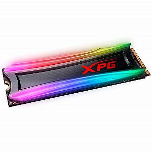 SSD Adata XPG Spectrix S40G 512GB, M.2, Leitura 3500MB/s, Gravação 2400MB/s - AS40G-512GT-C