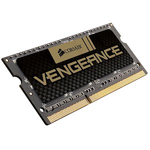 Memória P/ Notebook 8GB DDR3 CL10 1600 Mhz Corsair Vengeance CMSX8GX3M1A1600C10 (1X8GB)