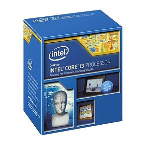 Processador Intel Core i3-4170 Haswell, Cache 3MB, 3.7Ghz, LGA 1150, Intel HD Graphics 4400 BX80646I34170